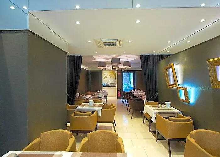 欧洲风格酒店 4* 美因河畔法兰克福